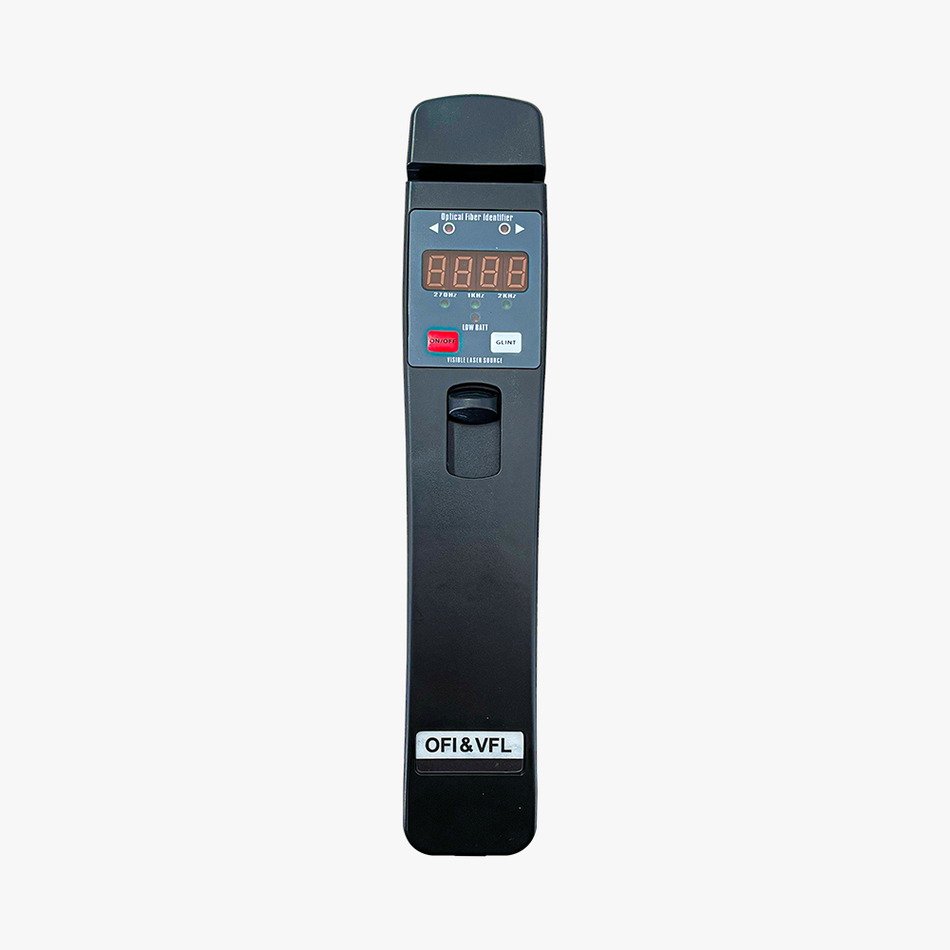 Identificatore di Fibra Ottica con VFL TC-14 e Rilevazione Tono – Tester Professionale FTTH