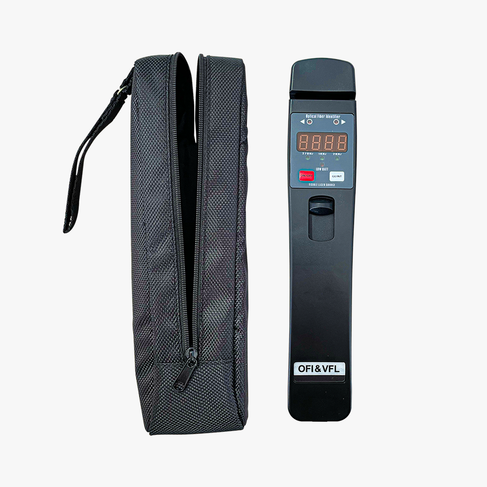 Identificatore di Fibra Ottica con VFL TC-14 e Rilevazione Tono – Tester Professionale FTTH