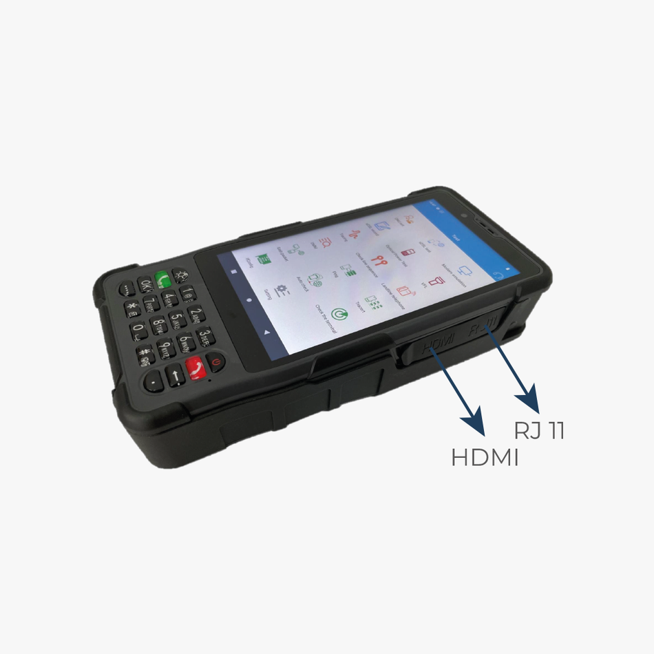 Tester Multifunzione S337 V7 per FTTH, xDSL, LAN e Fibra Ottica