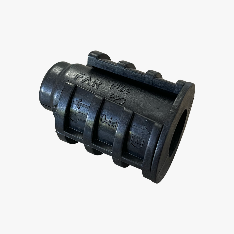 14 mm Elemento di Tenuta per Minitubo – Confezione da 50 Pezzi
